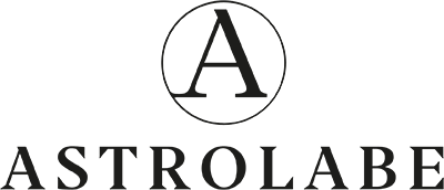 Astrolabe Scrolled light version of the logo (Link to homepage)